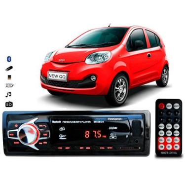 Imagem de Aparelho De Som Mp3 Chery Qq Bluetooth Pendrive Rádio - OESTESOM