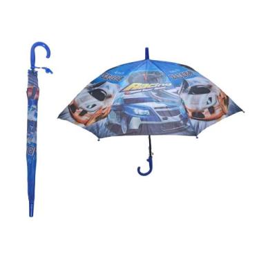 Imagem de Guarda Chuva Sombrinha Infantil Com Apito Envio Imediato - Plyana Stor