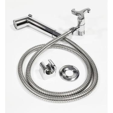 Imagem de Ducha Higiênica 1/4 volta c34 dimmer horizontal cromado - Tidra