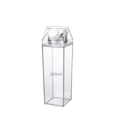 Imagem de Garrafa Acrilico Transparente Suco Agua Leite Cha 500ml - Paramount, T