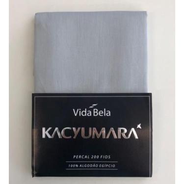 Imagem de Kit 2 Fronhas Vida Bela 200 Fios Lisa 50 x 70cm Kacyumara, Verde Benit