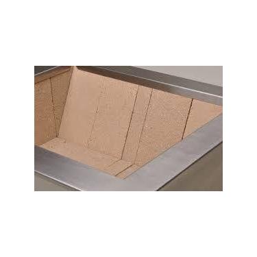 Imagem de Braseiro cooktop 82x52cm - inox 430 selmetal