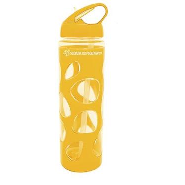 Imagem de Garrafa Squeeze Gold Sports Rock II - 800ml BPA- FREE, Único, Amarelo,