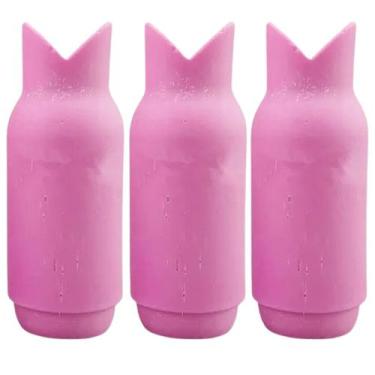 Imagem de Kit 3 Bocais Ceramico Para Tocha Tig 10N49 Angulo Externo 90º Nº5 - Ga