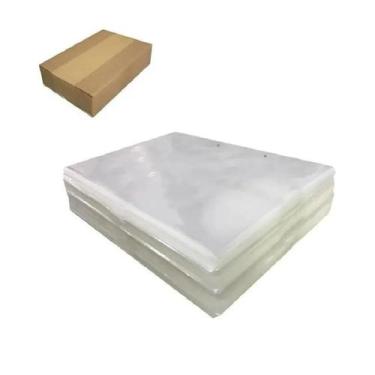 Imagem de Caixa Com 400 Envelopes Plásticos 0,15mm Acp Ofício Sem Furos 