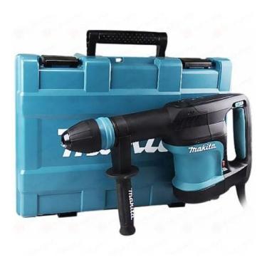 Imagem de Martelo Rompedor SDS Max Hm0870c / 1100w / 220v - Makita 5KG, Azul, 22