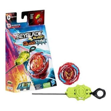 Imagem de Beyblade Quad Drive Starter - Hasbro Original F3338, Qs zeal achilles 