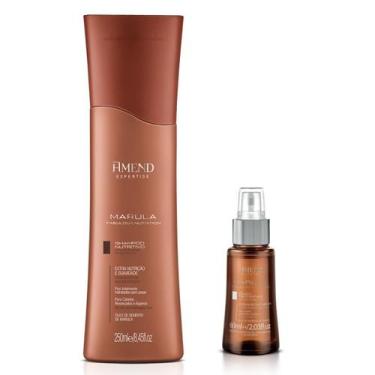 Imagem de Kit Marula Amend Expertise Shampoo E Óleo