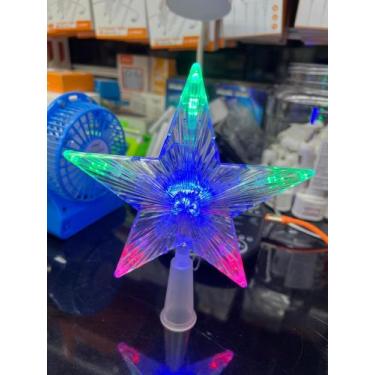 Imagem de Pisca estrela ponteira c 10 leds coloridos bivolt 11513(para arvore pe