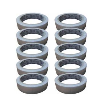 Imagem de 10 Rl Fita Dupla Face Fast Fix P/colar Fita Borda 22mm X 10m - Cbc Fle