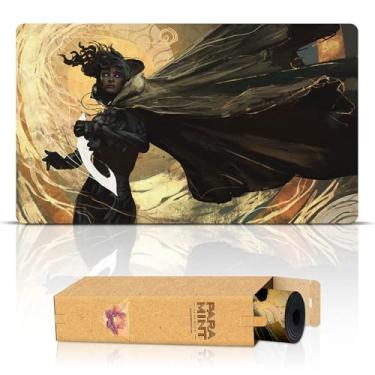 Imagem de Paramint Chani (Stitched) - MTG Playmat, Dune - Compatible with Magic The Gathering Playmat - Play MTG, YuGiOh, TCG - Original Play Mat Art Designs & Accessories