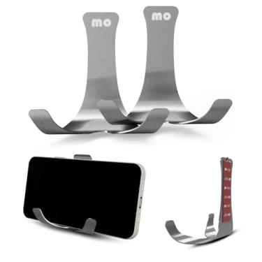 Imagem de Mars Outpost - Suporte de parede para celular, cozinha, suporte para celular, controle remoto adesivo | Óculos | Smartphone | Teclas | Compatível com iPhone iPad Apple TV, Google Chromecast - pacote