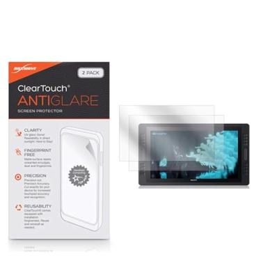Imagem de Protetor de tela Huion KAMVAS Pro 20 GT-192, BoxWave [ClearTouch antirreflexo (pacote com 2)] Película fosca anti-impressão digital para Huion KAMVAS Pro 20 GT-192