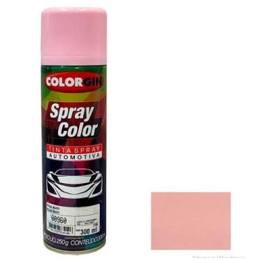 Imagem de Tinta Spray Automotiva Colorgin Rosa Mary Brilhante 300ml - Sherwin Wi