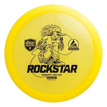 Imagem de Discmania Disco de golfe Active Premium Rockstar Fairway Driver [cores podem variar] - 171-175 g
