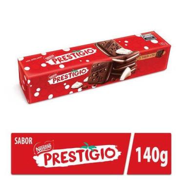 Imagem de Bisc prestigio recheio 140g - Nestlé