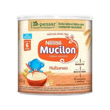 Imagem de Cereal Matinal Infantil Mucilon Multicereais - 400g
