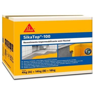 Imagem de Impermeabilizante Sikatop 100 18KG Sika