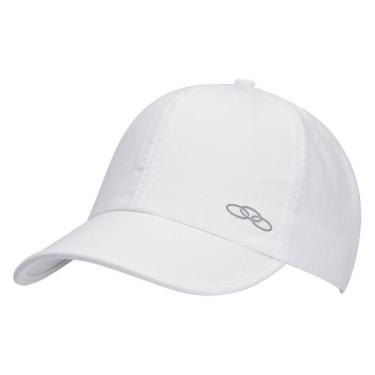 Imagem de Boné Aba Curva Olympikus Essential Strapback Masculio, Branco, Único