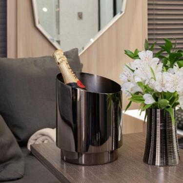 Imagem de Cachepot Sintonia Leo Romano Grafite - St James