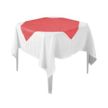 Imagem de Toalha de Mesa Liso Tons Variados Tnt 70cm x 70cm - 5 Unidades - Extra