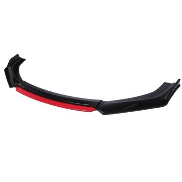 Imagem de Spoiler Dianteiro Unversal Ajustável Front Lip Saia Splitt.
