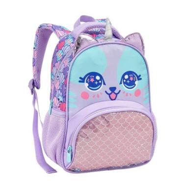 Imagem de Mochila De Costas Creche Infantil Feminina - Seanite
