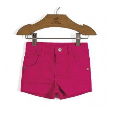 Imagem de Short Sarja - Pink - Mini&Mini, M