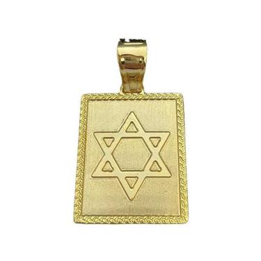 Imagem de Pingente estrela de davi gg - banhado a ouro 18k - ToJoia18k