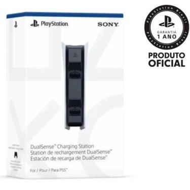 Imagem de Carregador de Controles PS5 Dualsense Sony Base carregadora 