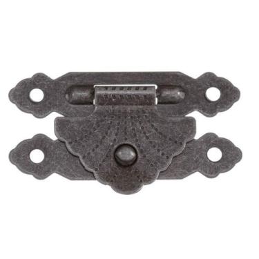 Imagem de Fecho Triângulo Sofisticado 4 Unidades Decoração Caixas Mdf - Metallic