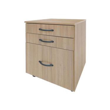 Imagem de Arquivo Móvel com 2 Gavetas e 1 Gavetão - SM Super Light 15 mm - 63AX4