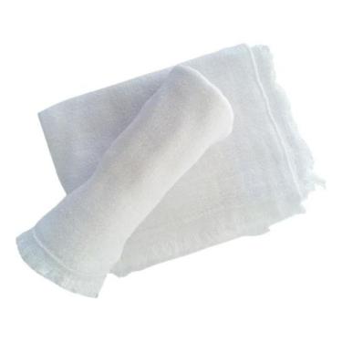 Imagem de Pano Branco Formato Saco Alvejado 40x60cm 1u Kit 3 - Redomma, Pano Sac