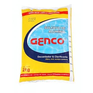 Imagem de SULFATO DE ALUMINIO GENCO 2kg