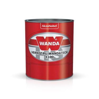 Imagem de Verniz pu 4100 kit 4100+3093 - 900ml wanda - Wanda Automotiva