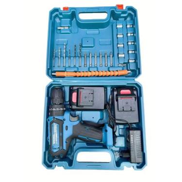 Imagem de Parafusadeira/furadeira 48v C/ Kit Maleta Com Duas Baterias - VMUKEA