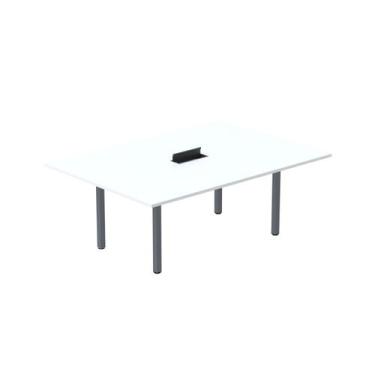 Imagem de Mesa Reunião 200cm X140cm Mrcpb2014 - Pandin Móveis