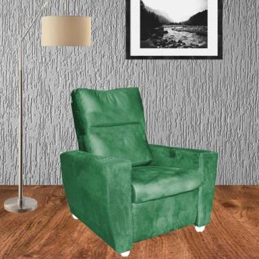 Imagem de Poltrona Reclinavel Do Papai e Mamae Sala de Estar e Descanso Nivea - 