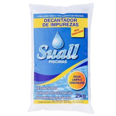 Imagem de Sulfato de Alumínio Suall Decantador e Clarificante para Piscinas 2 kg