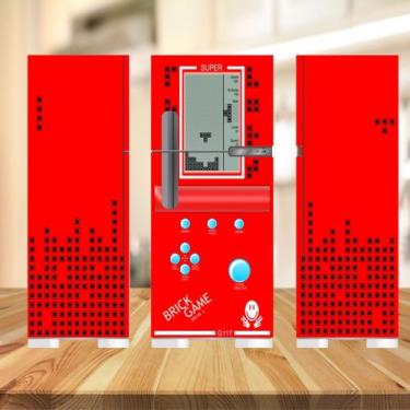 Imagem de Adesivo  geladeira completa mini game (03 peças 80x190)  - Atitude Sig