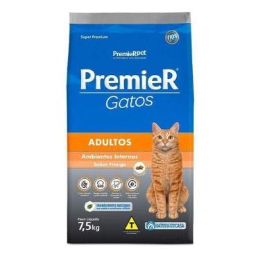 Imagem de Premier gatos ad frango 7.5kg