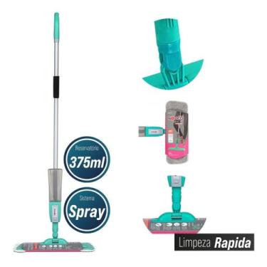 Imagem de Mop Spray Fit Para Limpeza Rápida Bt1712 Noviça - Bettanin, Verde