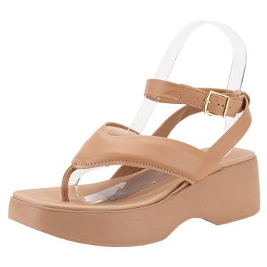 Imagem de Sandália Feminina Anabela Moleca 5503109