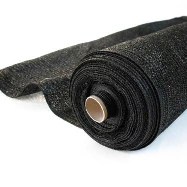 Imagem de Tela Sombrite Raschel 70% 6x13m Preta Para Proteção e Sombreamento de 