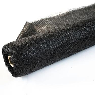 Imagem de Tela Sombrite Raschel 50% 8x11m Preta Para Proteção e Sombreamento de 