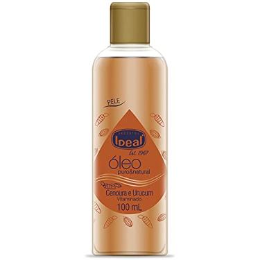 Imagem de Óleo Corporal Vegetal Cenoura E Urucum 100Ml - Ideal