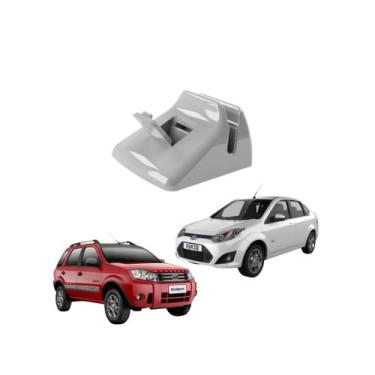 Imagem de Suporte Quebra-sol Cinza Ka Hatch Ecosport Fiesta Rocan - PLASTCAR