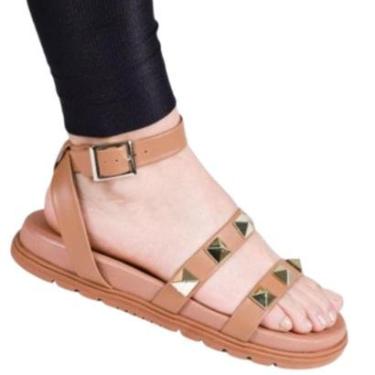 Imagem de Sandalia Papete Via Uno 862004siavv Feminina-Feminino