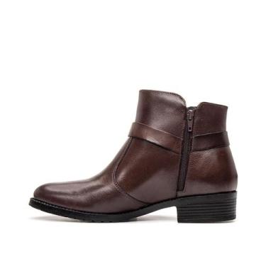 Imagem de Bota Feminina Lady Classic 0873 Dark Brown - Zapattero