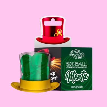 Imagem de Bolinhas Explosivas Beijáveis - Soft Love, Menta